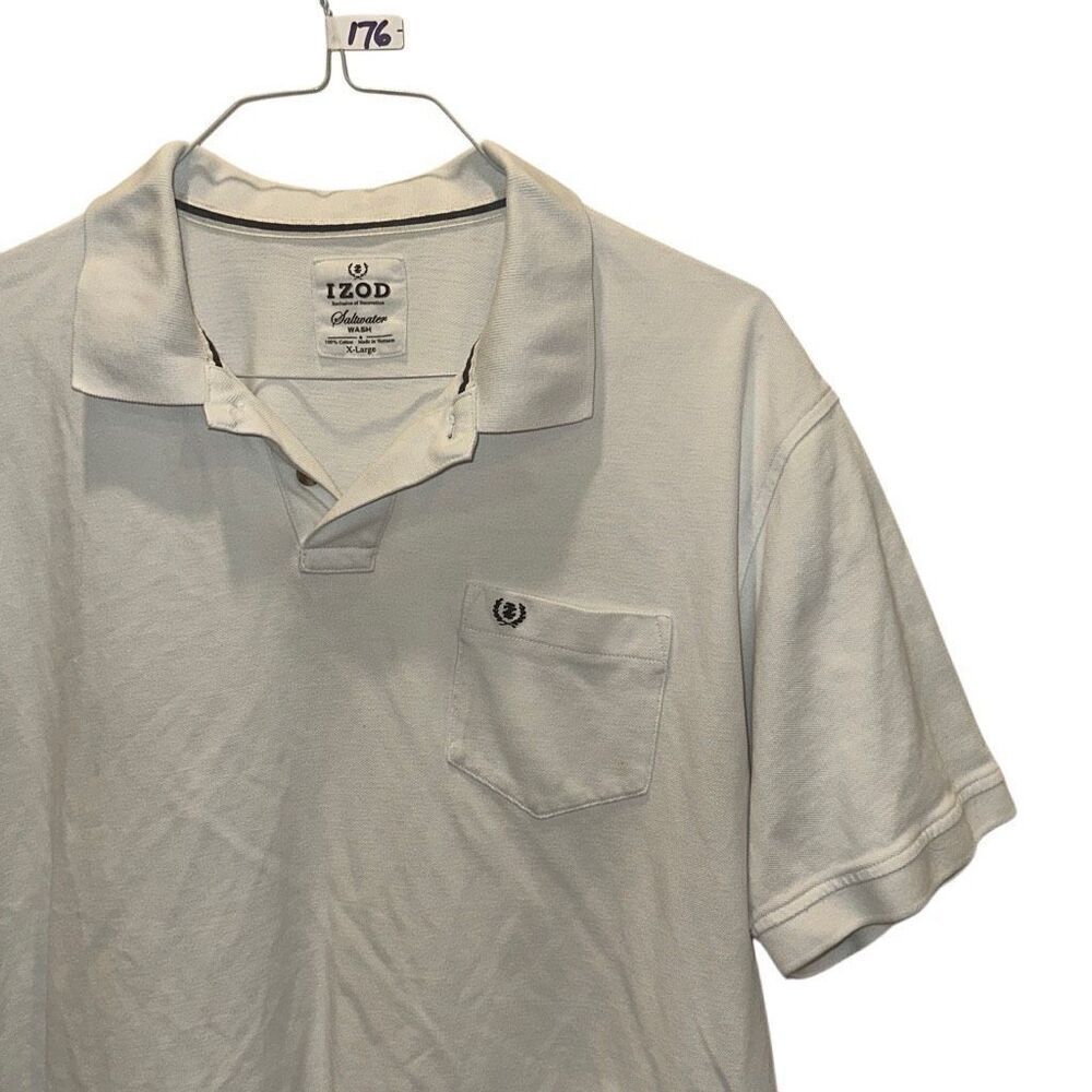Izod Polo Shirt, logo, cotton, XL